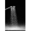Душевой гарнитур 27668000 HG Raindance Select S 120 3iet Porter PowderRain душевой набор - 2
