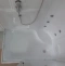 Душевая кабина Royal Bath BP 100х80 L с гидромассажем профиль белый стекло прозрачное RB8100BP2-T-L - 2