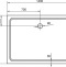 Поддон для душа Cezares SMC AH 140x90 см TRAY-M-AH-140/90-35-W - 5