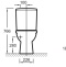 Унитаз-компакт Jacob Delafon Patio UJV102-00 - 4