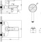 Смеситель Lemark Mars для ванны с душем LM3514C - 1