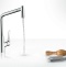 Смеситель Hansgrohe Metris 14820000 для кухонной мойки - 2