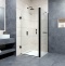 Душевой уголок RGW Passage PA-36-1B 80x90 профиль черный стекло прозрачное 410836189-014 - 1