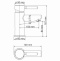 Main 4103 Thermo Термостатический смеситель для умывальника - 2