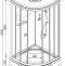Душевая кабина Deto B 100х100  B10SBLACK - 13