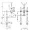 Смеситель для ванны Cezares FIRST хром  FIRST-VDP-01-M - 2