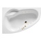 Ванна акриловая Excellent Newa Soft L 160х95 с гидромассажем белый - золото WAEX.NEL16.SOFT.GL - 0