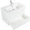 Тумба с раковиной BelBagno Albano 80 белый ее - 2