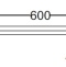 Полка Jacob Delafon Parallel  EB500-E10 - 1