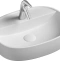 Раковина накладная Ceramica Nova Element 50х38 белая CN6036 - 0