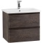 Комплект мебели BelBagno Albano 60 темное деревоу - 2