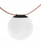 Накладной светильник Denkirs BELTY ORB DK5552-BK - 1