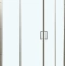 Душевой уголок BelBagno Uno 120х90 стекло прозрачное  UNO-195-AH-2-100/90-C-Cr - 1