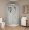 Душевая кабина Niagara Premium NG-6002-01 100х100х210 60020114 - 1