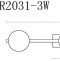 Бра MyFar Valency MR2031-3W - 3