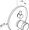 Термостат Kludi Balance для ванны с душем 528300575 - 1