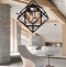 Подвесная люстра LUMINA DECO Brutte LDP 11339-4 BK - 4