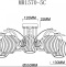 Потолочная люстра MyFar Daniella MR1570-5C - 3