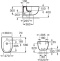 Биде подвесное Roca Meridian 357245000 - 5