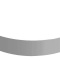 Акриловый экран CEZARES TRAY-M-R-80-SCR для поддона, 800x800x35 - 0