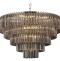 Подвесная люстра Newport 8700 8708+17/C fume - 0