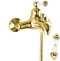 Смеситель для ванны Cezares Margot золото  MARGOT-VM-03/24-Bi/A - 0