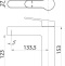 Смеситель BelBagno Delta DEL-LVM-IN для раковины - 1