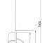 Подвесной светильник Wertmark Hilda WE452.01.303 - 1