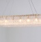 Подвесная люстра Newport 10820 10820/120 brass oval - 0