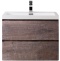 Тумба под раковину BelBagno Luce 60 коричневый LUCE-600-2C-SO-PT - 0