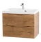 Комплект мебели Belbagno Marino 60 светлое дерево - 2