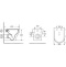 Комплект Weltwasser AMBERG 497 + ERLENBACH 004 GL-WT + AMBERG RD-WT  10000006598 - 5