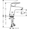 Смеситель для раковины Hansgrohe Logis 70, однорычажный, Coolstart, без сливного набора, хром 71073000 - 1