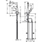 73812000 HG Metris M71 смеситель для кухни с вытяжным изливом 1jet, sBox - 1