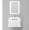 Тумба с раковиной BelBagno Marino 75 bianco opaco - 1