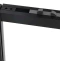 Душевая дверь Vincea Slim Soft 100х200 профиль черный стекло прозрачное VDS-1SS100CLB - 5