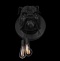 Бра Loft it Bulldog 10177 Black - 3