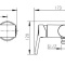 Смеситель Bravat Palace F9172217CP-01-RUS для душа - 1