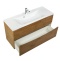 Тумба с раковиной Belbagno Marino 110 светлое дерево - 5