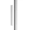 Душевая дверь Vincea Slim Soft 150х200 профиль хром стекло прозрачное VDS-1SS150CL - 3
