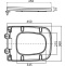 Сиденье для унитаза BelBagno Ardente c черный, с системой микролифт  BB3202SC-MB - 4