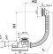 Слив-перелив AlcaPlast A507KM - 1