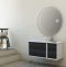 BELLAGIO Шкафчик подвесной совместимый с базой под раковину 54717 Bianco opaco  35x46x48 - 3