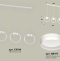 Подвесной светильник Ambrella Light XB XB9106154 - 1