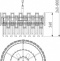 Подвесной светильник Bogate's Lago 330/6 Strotskis - 4