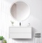 Тумба с раковиной BelBagno Kraft 80 белый матовый - 11