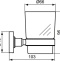 Стакан Ideal Standard IOM, хром A9120AA - 1