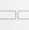 Кнопка смыва TECE TECEsolid 9240433 белая матовая - 0