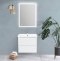 Тумба с раковиной BelBagno Albano 60 белый - 9