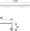 Решетка TECE TECEdrainline Basic 6 012 10 120 см 601210 - 2